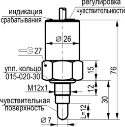 Габариты CSN E47S8-31P-10-LZ